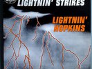 LIGHTNIN' HOPKINS LIGHTNIN STRIKES RARE ORIG'61 VEE JAY MONO LP MONARCH PRESS NM