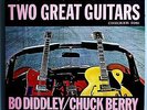 CHUCK BERRY & BO DIDDLEY 2 GREAT GUITARS VERY RARE '63 CHECKER MONO LP IN SHRINK