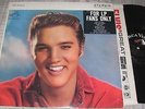 Rock lp Elvis Presley For Lp Fans Only 1966 deep groove RCA stereo error cover