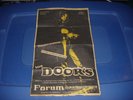 THE DOORS IN MEXICO CITY 1969 CONCERT POSTER Original JIM MORRISON Psych