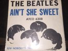 The Beatles Rare ATCO Picture Sleeve 45rpm 1964 