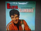 ELVIS PRESLEY CLAMBAKE OST VINYL LP ORIG UK RCA 1967  BLACK/RED SPOT RARE MONO