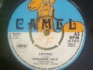 STRANGER COLE CRYING IT MUST COME CAMEL SKINHEAD REGGAE ROCKSTEADY ROOTS SKA