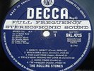 ROLLING STONES 1965 UK STEREO EXPORT Grooved Decca LP Out Of Our Heads SKL 4725