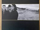 U2: 'THE JOSHUA TREE' VINYL LP. U26 ISLAND. 1st PRESS A2/B1. 1987/POSTER/ EX+.