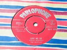 THE BEATLES LOVE ME DO / P.S. I LOVE YOU 45 UK PARLOPHONE 1962 RED LABEL