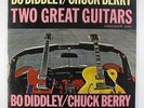 Bo Diddley/Chuck Berry - Two Great Guitars LP - Checker