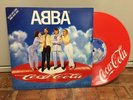 Abba SLIPPING THROUGH MY FINGERS Japan Promo Only PICTURE DISC LP