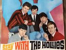 THE HOLLIES STAY WITH THE HOLLIES UK STEREO PCS3054 RAREST VARIANT
