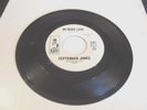September Jones 45Rpm No More Love/I'M Coming Home MegaRare Northern Soul VG+/++