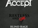 ACCEPT - Restless And Live - 4xLP Box Black Limited Neu New Pre Order 13.01.2017