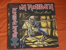 IRON MAIDEN PIECE OF MIND PICTURE DISC VINYL LTD EDITION