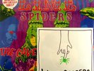 Lime Spiders-The Cave Comes Alive -LP 1987 Virgin G/Fold+7