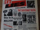 Guns n' Roses Lies - 1986 Geffen