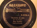 Bluebird 8234 Roy Shaffer TALKING BLUES original Bob Dylan's DREAM E+1939