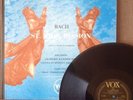 Bach St. John Passion (Vox PL6550) Grossmann VSO Kammerchor 3 x 1950 LP Box Set