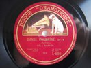 78rpm BELA BARTOK (PIANO) plays BARTOK   RARE GRAMOPHONE 1929