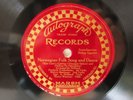 78rpm rare MARSH AUTOGRAPH RECORD: SCANDINAVIAN STRING QUARTET - Norwegian Dance