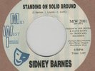 Sidney Barnes - I Hurt On The Other Side / Standing On Solid Ground - MWI
