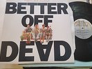 Better Off Dead NM Soundtrack LP '85 OST Film Rupert Hine teri nunn berlin PROMO