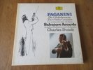 Paganini - The 6 Violin Concs / Accardo / Dutoit / DG 2740 121 Stereo ED1 5LP NM
