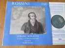Rossini - String Sonatas / ASMF / Marriner / Argo ZRG 506 / Stereo ED3 UK NM/VG+