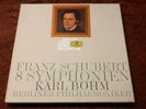 5 LP BOX - SCHUBERT 8 SYMPHONIEN - BÖHM - DGG 2720062-18 JUBILÄUMSEDITION -