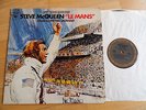 STEVE McQUEEN . Le Mans LP  Soundtrack USA 1971 * Racing Movie Michael Legrand