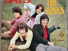 THE KINKS DAYS 7” VINYL SINGLE RECORD Italian Press