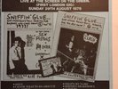 THE CLASH A MIDNIGHT SPECIAL LIVE L.P. AUGUST 1976