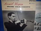 ^SAX 2307 *BLUE/SILVER* LEONID KOGAN* BRAHMS VIOLIN CTO* KONDRASHIN* NM