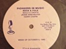 RADIO SHOW: PIONEERS IN MUSIC 10/6/86 JESSE WINCHESTER AND HARRY CHAPIN LIVE