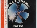 Anthony & The Imperials - Hold On LP - Avco Japan - Rare Soul VG++ w/ Obi