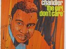 Gene Chandler - The Girl Don't Care LP - Brunswick VG+