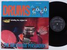 HOLLYWOOD PERSUADERS Drums A Go-Go ORIGINAL SOUND LP VG++ mono