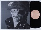 LOU REED Live RCA LP VG+ autographed