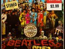 THE BEATLES SGT. PEPPER’S LONELY HEARTS CLUB BAND RARE US ORIG’67 CAPITOL MONO