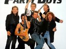 THE PARTY BOYS-LP-1987 CBS Australian issue-Kevin Borich-Alan Lancaster-460485 1