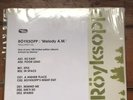 Limited Edition Genuine BANKSY illustrated Promo Album For Royksopp