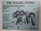 THE ROLLING STONES :  SATURDAY NIGHT LIVE TOP LP, RAR