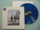 Pink Floyd ?- Wish You Were Here,D'75, LP, blue Vinyl, Vinyl: vg++