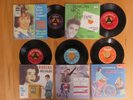 5 seltene SINGLES  60er JAHRE  BENNY QUICK  WANDA JACKSON  REX GILDO  mit  Cover