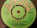 Jackie Mittoo & Sound Dimension Dark Of The Moon UK 7