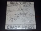 Neil Young & Crazy Horse - ZUMA - W/ Orig. Sleeve & RARE Lyric Insert  - N/Mint