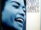 ABBEY LINCOLN w/KENNY DORHAM ABBEY IS BLUE MEGA-RARE ORIG'59 RIVERSIDE STEREO LP