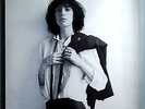 PATTI SMITH HORSES ORIG'75 ARISTA LP w/RARE WHITE LETTER COVER BOB LUDWIG MASTER