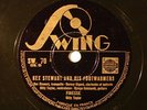 Rex Stewart with Django Reinhardt - Swing 70 - condition E+