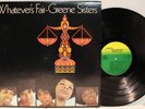 Rare Gospel Funk LP - Greene Sisters - Whatever's Fair - Mankind # 202