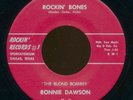 RONNIE DAWSON 1959 ORIGINAL Rockin' Bones rockabilly 45 / NMint  (Hear it )
