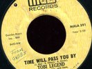 RARE NORTHERN SOUL - TOBI LEGEND - TIME WILL PASS YOU BY / HEARTBREAKER - MALA